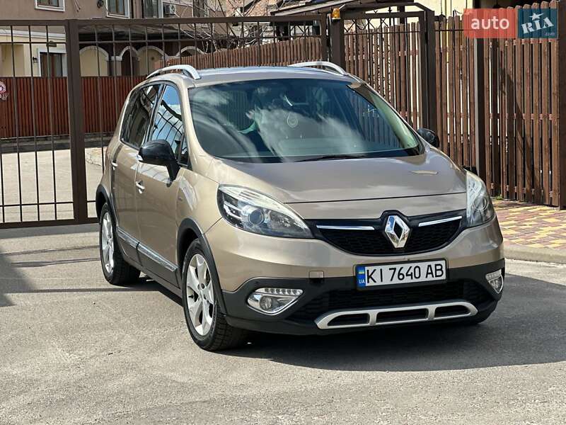 Минивэн Renault Scenic XMOD 2013 в Киеве