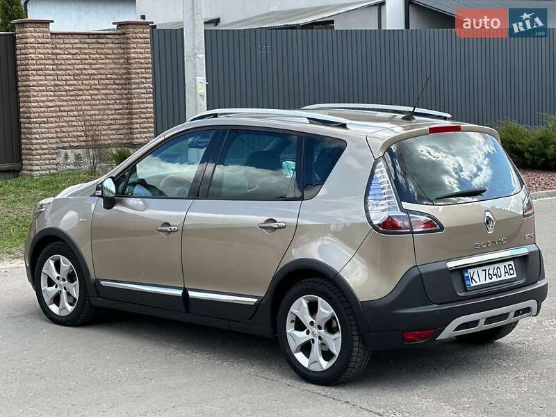 Минивэн Renault Scenic XMOD 2013 в Киеве