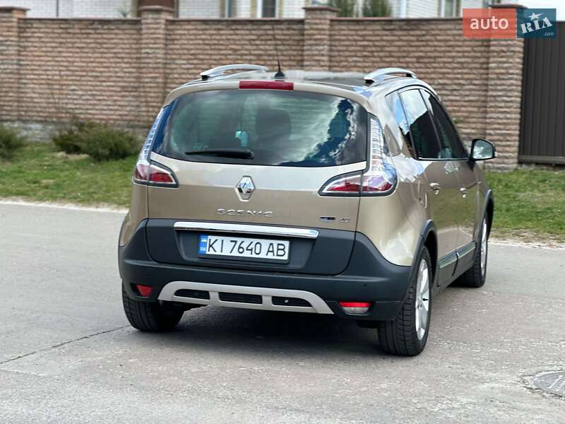 Минивэн Renault Scenic XMOD 2013 в Киеве