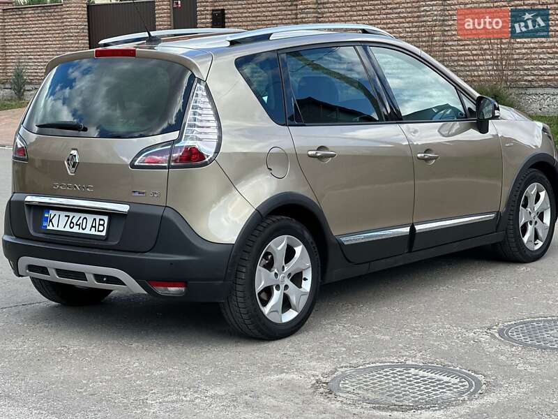 Минивэн Renault Scenic XMOD 2013 в Киеве