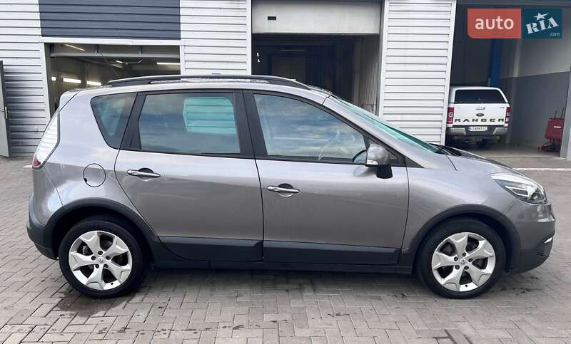 Renault Scenic XMOD 2013