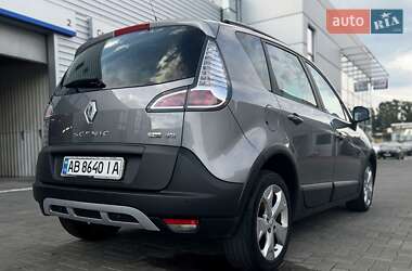 Минивэн Renault Scenic XMOD 2013 в 