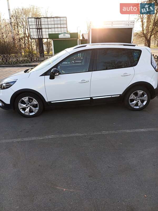 Мінівен Renault Scenic XMOD 2013 в Сумах