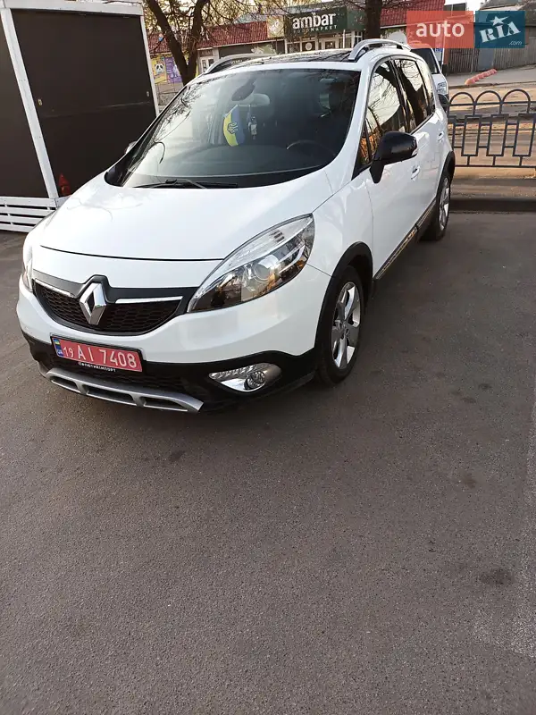 Renault Scenic XMOD