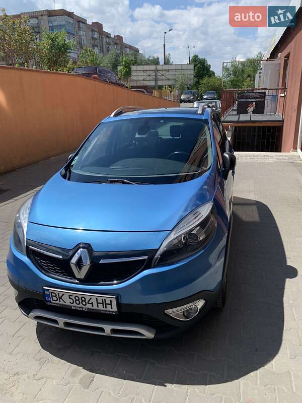 Минивэн Renault Scenic XMOD 2014 в Ровно