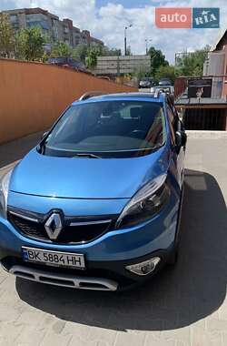 Минивэн Renault Scenic XMOD 2014 в 