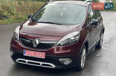 Минивэн Renault Scenic XMOD 2014 в Луцке