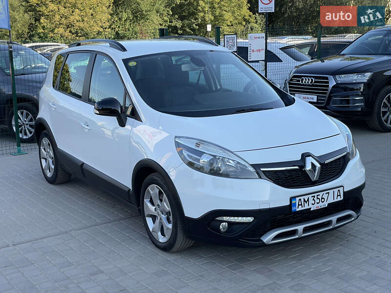 Минивэн Renault Scenic XMOD 2013 в Бердичеве