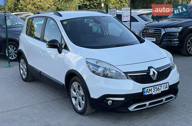 Минивэн Renault Scenic XMOD 2013 в 