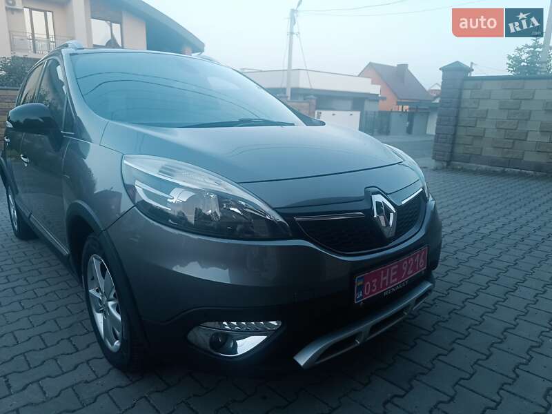 Минивэн Renault Scenic XMOD 2014 в Луцке фото 6 Минивэн Renault Scenic XMOD 2014 в Луцке