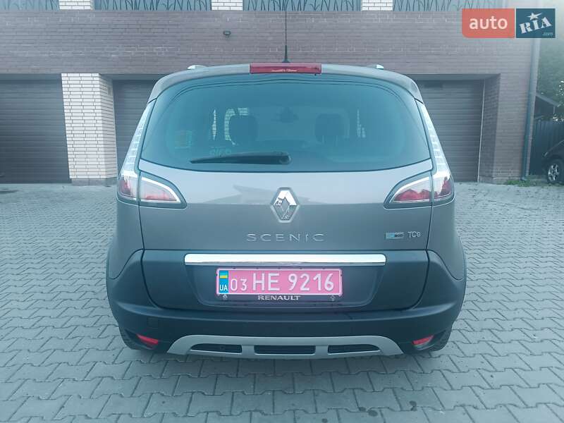 Минивэн Renault Scenic XMOD 2014 в Луцке фото 11 Минивэн Renault Scenic XMOD 2014 в Луцке