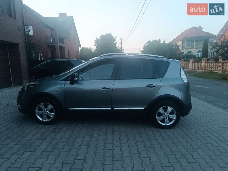 Минивэн Renault Scenic XMOD 2014 в Луцке фото 15 Минивэн Renault Scenic XMOD 2014 в Луцке