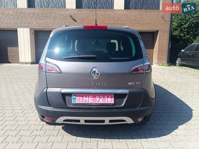 Минивэн Renault Scenic XMOD 2014 в Луцке фото 24 Минивэн Renault Scenic XMOD 2014 в Луцке