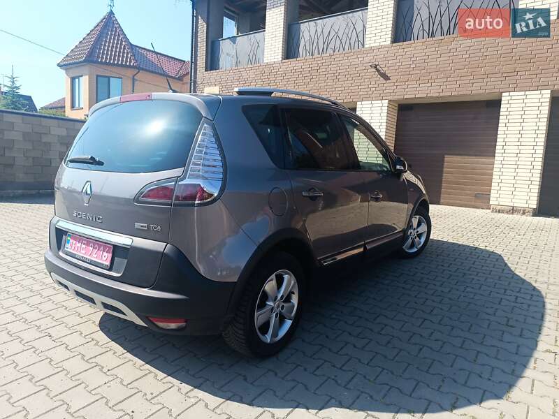 Минивэн Renault Scenic XMOD 2014 в Луцке фото 20 Минивэн Renault Scenic XMOD 2014 в Луцке