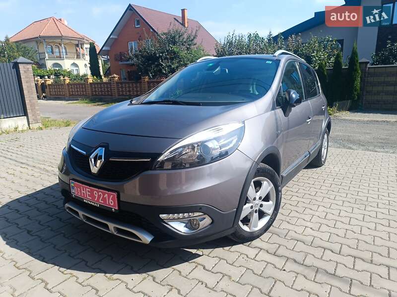 Минивэн Renault Scenic XMOD 2014 в Луцке фото 25 Минивэн Renault Scenic XMOD 2014 в Луцке