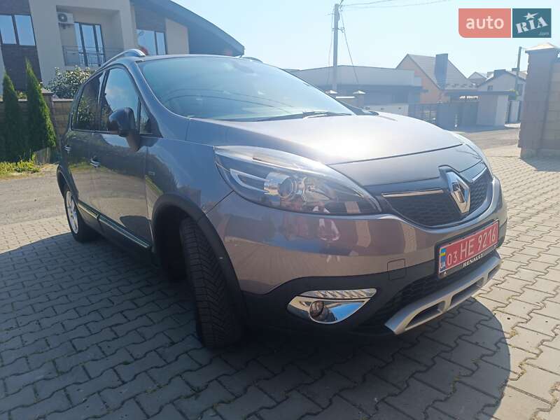 Минивэн Renault Scenic XMOD 2014 в Луцке фото 26 Минивэн Renault Scenic XMOD 2014 в Луцке