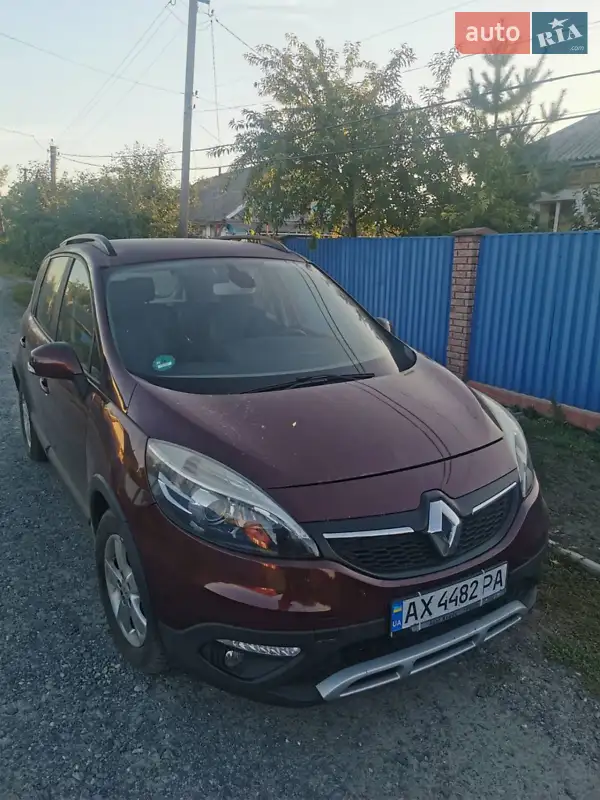 Renault Scenic XMOD