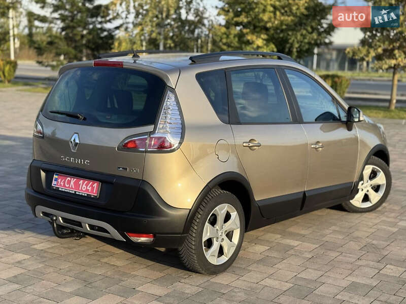 Минивэн Renault Scenic XMOD 2016 в Ивано-Франковске