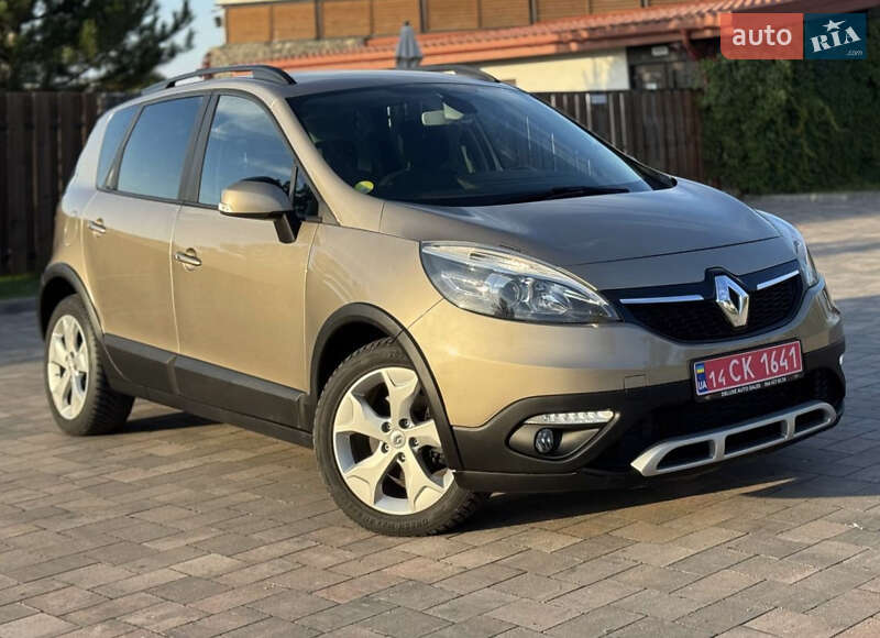 Минивэн Renault Scenic XMOD 2016 в Ивано-Франковске