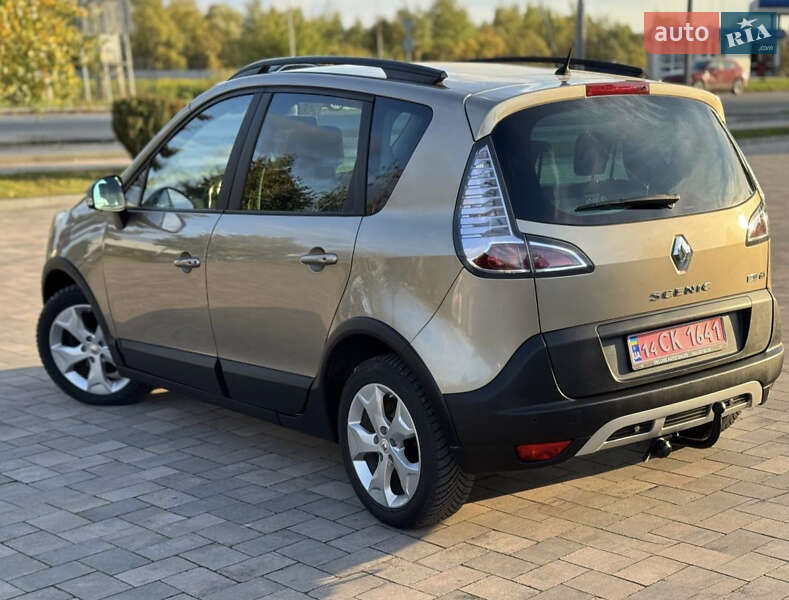 Минивэн Renault Scenic XMOD 2016 в Ивано-Франковске