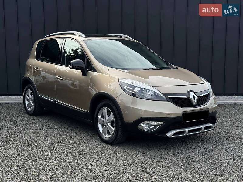 Мінівен Renault Scenic XMOD 2015 в Луцьку