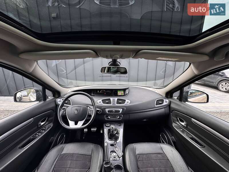 Мінівен Renault Scenic XMOD 2015 в Луцьку