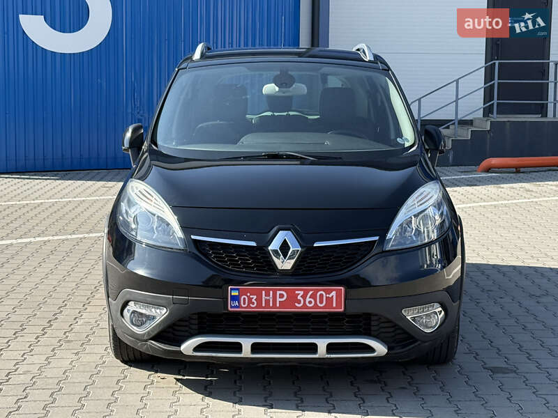 Мінівен Renault Scenic XMOD 2014 в Рівному