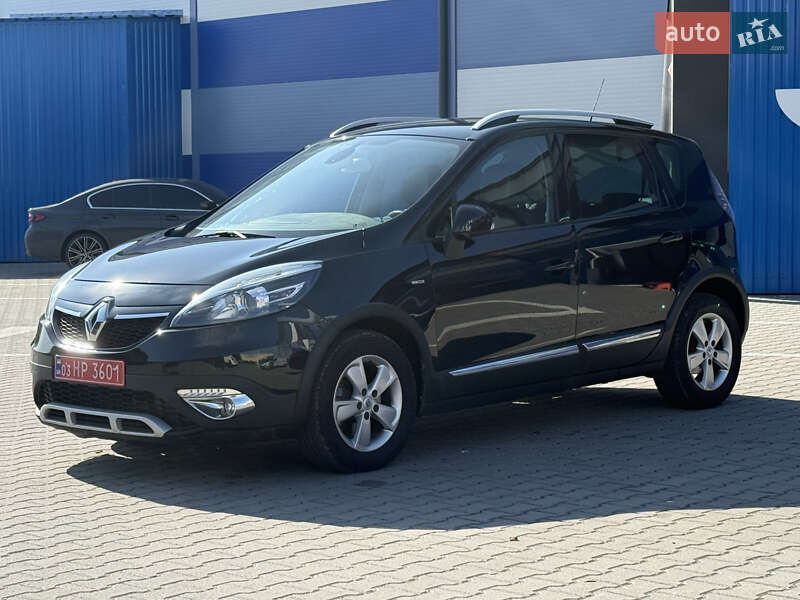 Мінівен Renault Scenic XMOD 2014 в Рівному