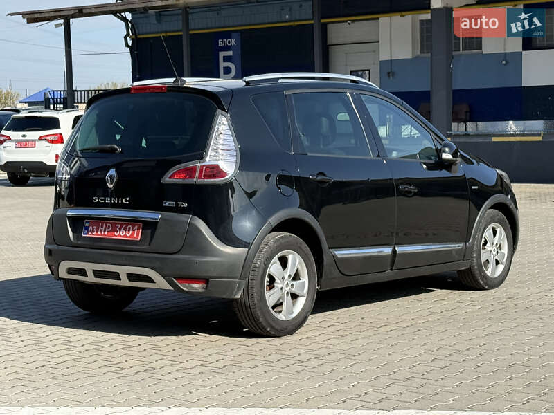 Мінівен Renault Scenic XMOD 2014 в Рівному