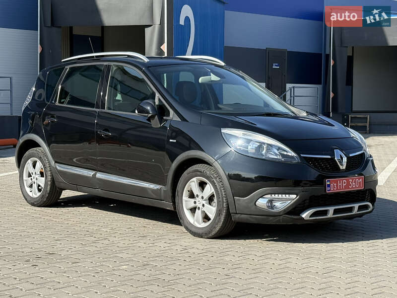 Мінівен Renault Scenic XMOD 2014 в Рівному