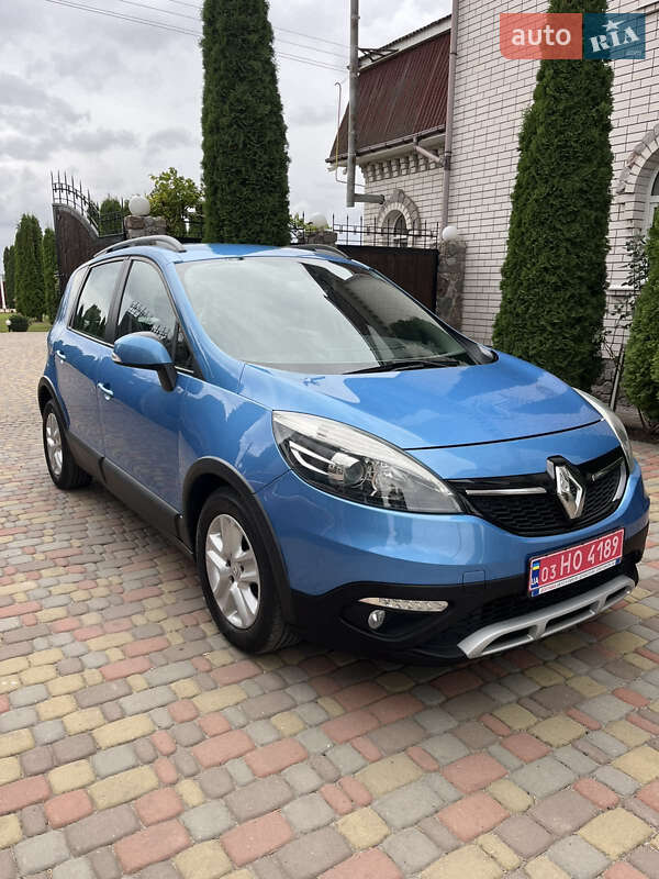 Мінівен Renault Scenic XMOD 2013 в Хоролі