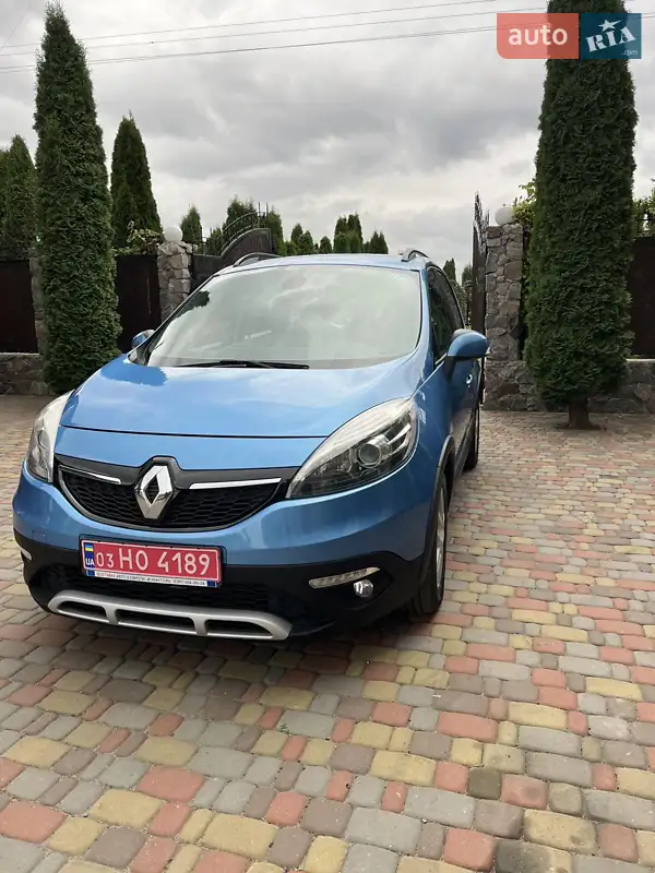 Renault Scenic XMOD
