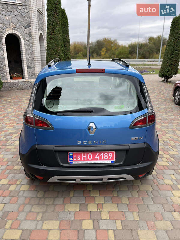 Мінівен Renault Scenic XMOD 2013 в Хоролі