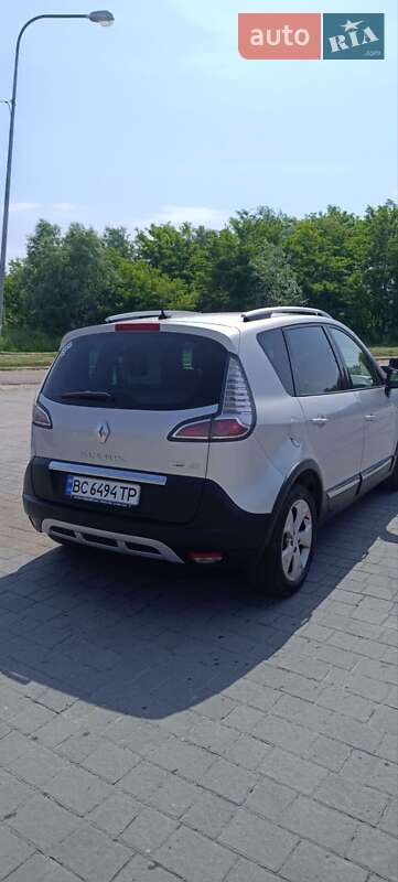 Мінівен Renault Scenic XMOD 2013 в Львові фото 17 Мінівен Renault Scenic XMOD 2013 в Львові