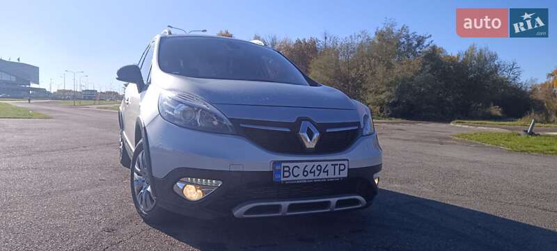 Мінівен Renault Scenic XMOD 2013 в Львові фото Мінівен Renault Scenic XMOD 2013 в Львові