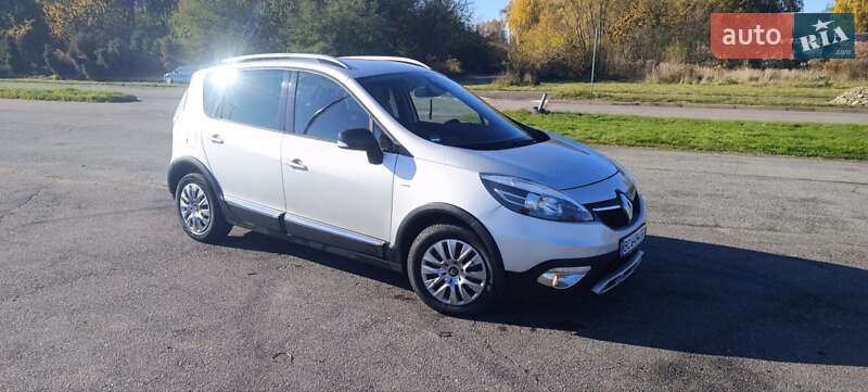 Мінівен Renault Scenic XMOD 2013 в Львові фото 9 Мінівен Renault Scenic XMOD 2013 в Львові