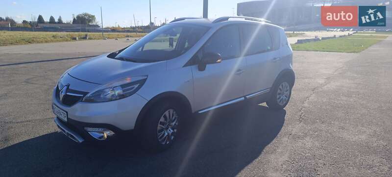 Мінівен Renault Scenic XMOD 2013 в Львові фото 14 Мінівен Renault Scenic XMOD 2013 в Львові