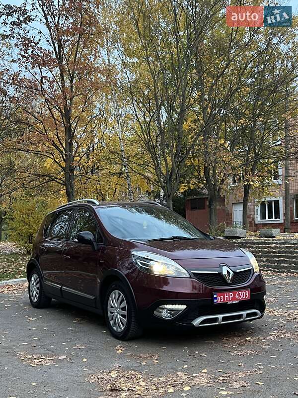 Мінівен Renault Scenic XMOD 2013 в Рівному
