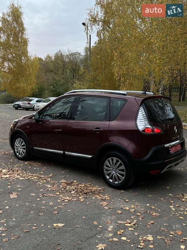 Мінівен Renault Scenic XMOD 2013 в Рівному