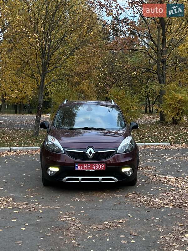 Мінівен Renault Scenic XMOD 2013 в Рівному