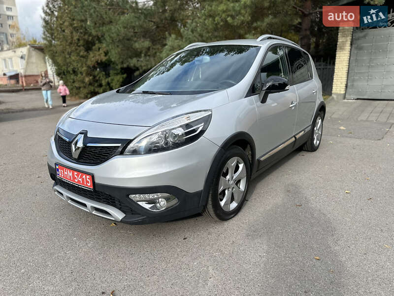 Мінівен Renault Scenic XMOD 2013 в Луцьку
