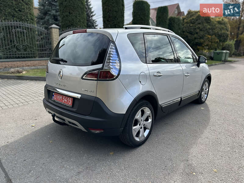 Мінівен Renault Scenic XMOD 2013 в Луцьку