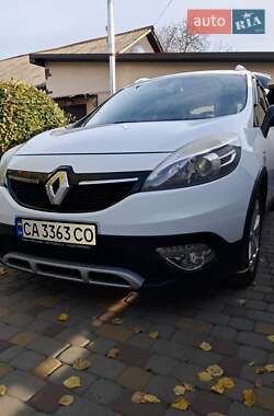 Мінівен Renault Scenic XMOD 2014 в Черкасах