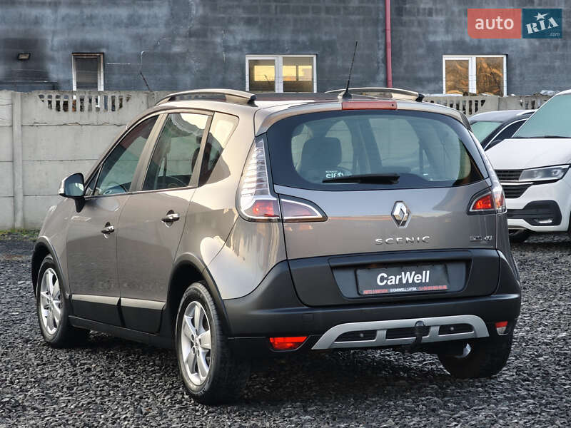 Минивэн Renault Scenic XMOD 2013 в Луцке фото 4 Минивэн Renault Scenic XMOD 2013 в Луцке