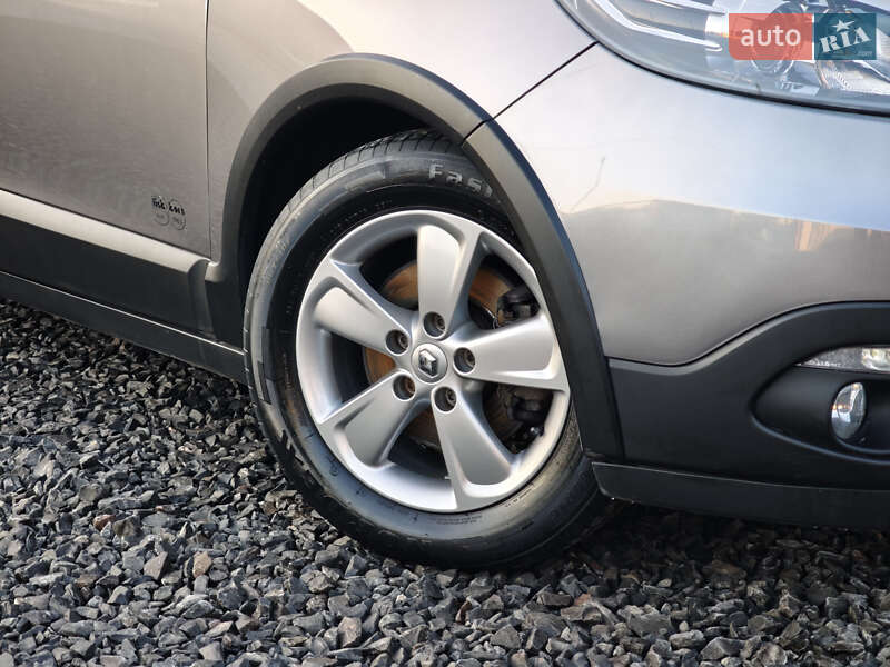 Минивэн Renault Scenic XMOD 2013 в Луцке фото 11 Минивэн Renault Scenic XMOD 2013 в Луцке