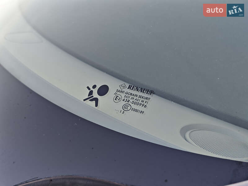 Минивэн Renault Scenic XMOD 2013 в Луцке фото 12 Минивэн Renault Scenic XMOD 2013 в Луцке