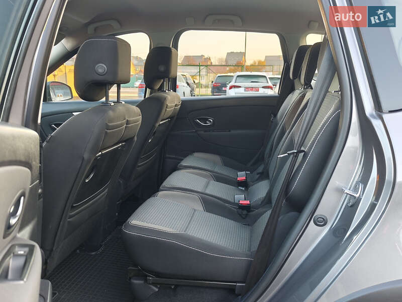 Минивэн Renault Scenic XMOD 2013 в Луцке фото 24 Минивэн Renault Scenic XMOD 2013 в Луцке
