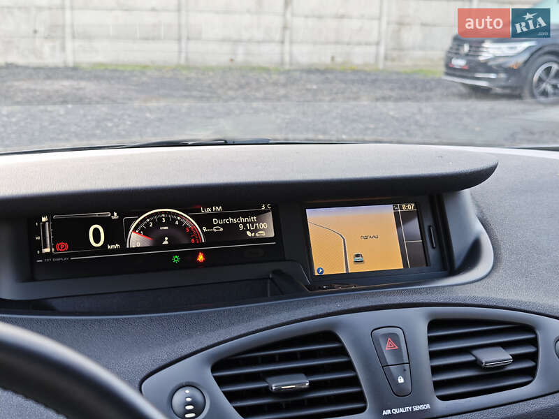 Минивэн Renault Scenic XMOD 2013 в Луцке фото 34 Минивэн Renault Scenic XMOD 2013 в Луцке