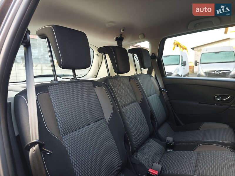 Минивэн Renault Scenic XMOD 2013 в Луцке фото 49 Минивэн Renault Scenic XMOD 2013 в Луцке