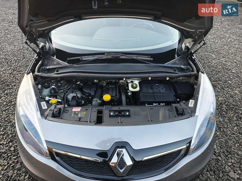 Минивэн Renault Scenic XMOD 2013 в Луцке фото 54 Минивэн Renault Scenic XMOD 2013 в Луцке